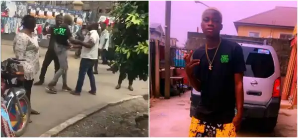 SARS Harassed Nigerian Rapper, Harteez In Lagos